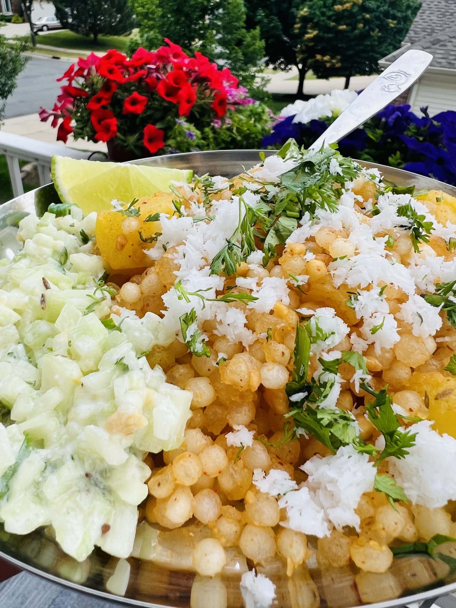 Sabudana Khichdi Non Sticky And Perfect Breaking Naan