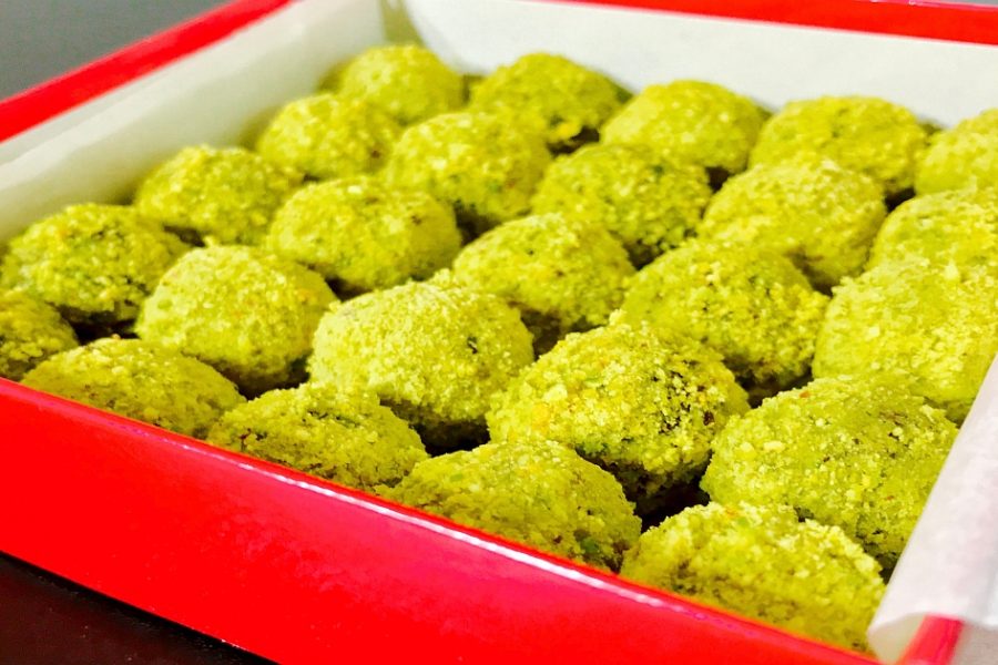 Khajur Pista Mithai